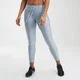 Damskie legginsy z kolekcji Velocity MP – jasnoniebieskie
