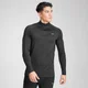 Męska bluza z suwakiem ¼ z kolekcji Velocity MP – czarna