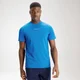 Męski T-shirt z krótkimi rękawami z kolekcji Originals Logo MP – True Blue