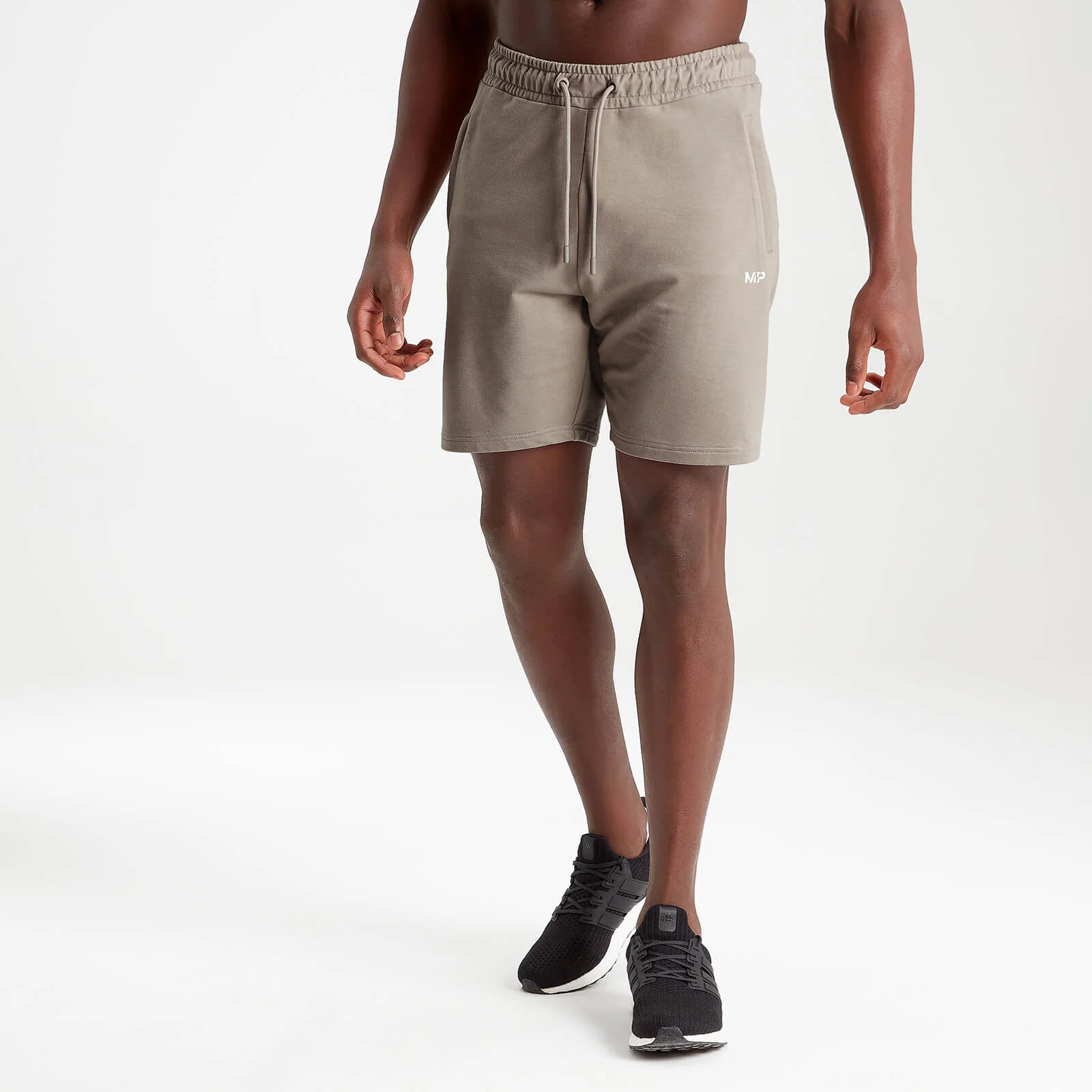 MP Men's Form Sweatshorts - Taupe - XXS Obraz 1