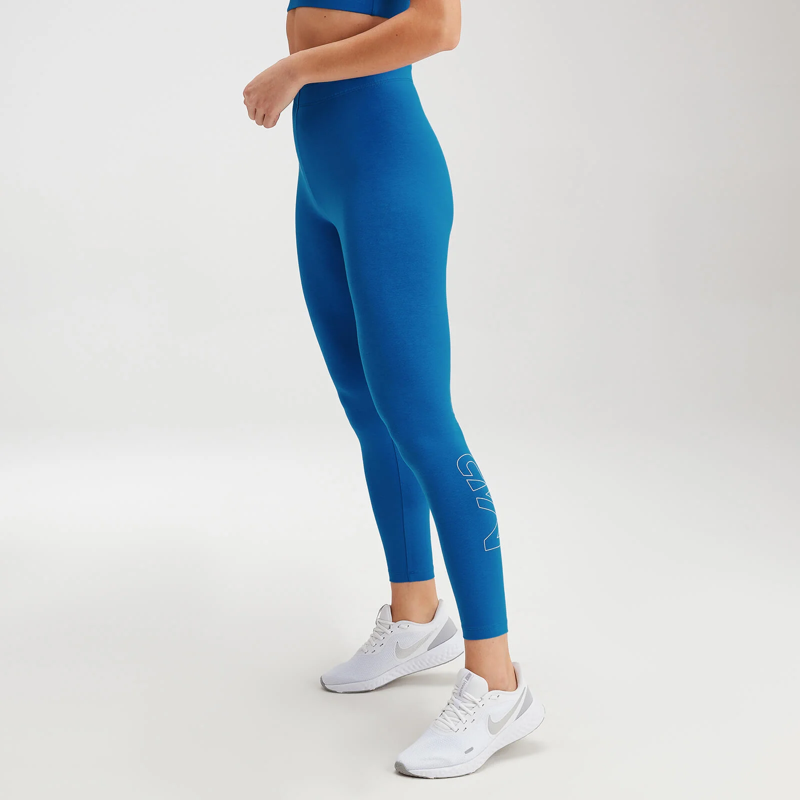 MP Women's Original Leggings - True Blue - XXS Obraz 1