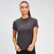 Damski T-shirt z kolekcji Performance MP – czarny/Charcoal Marl