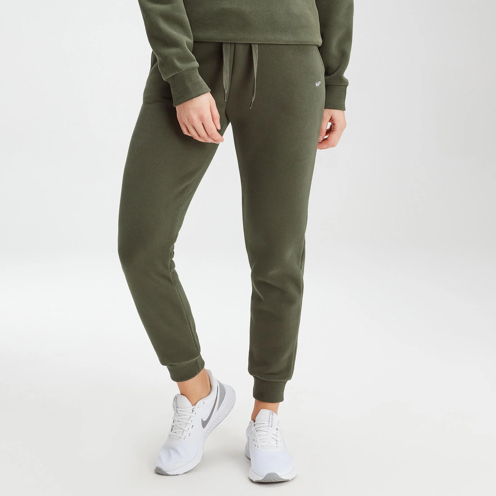 MP Women's Rest Day Joggers - Dark Olive - XXS Obraz 1
