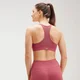 Stanik sportowy z siateczką z kolekcji Power MP – Berry Pink