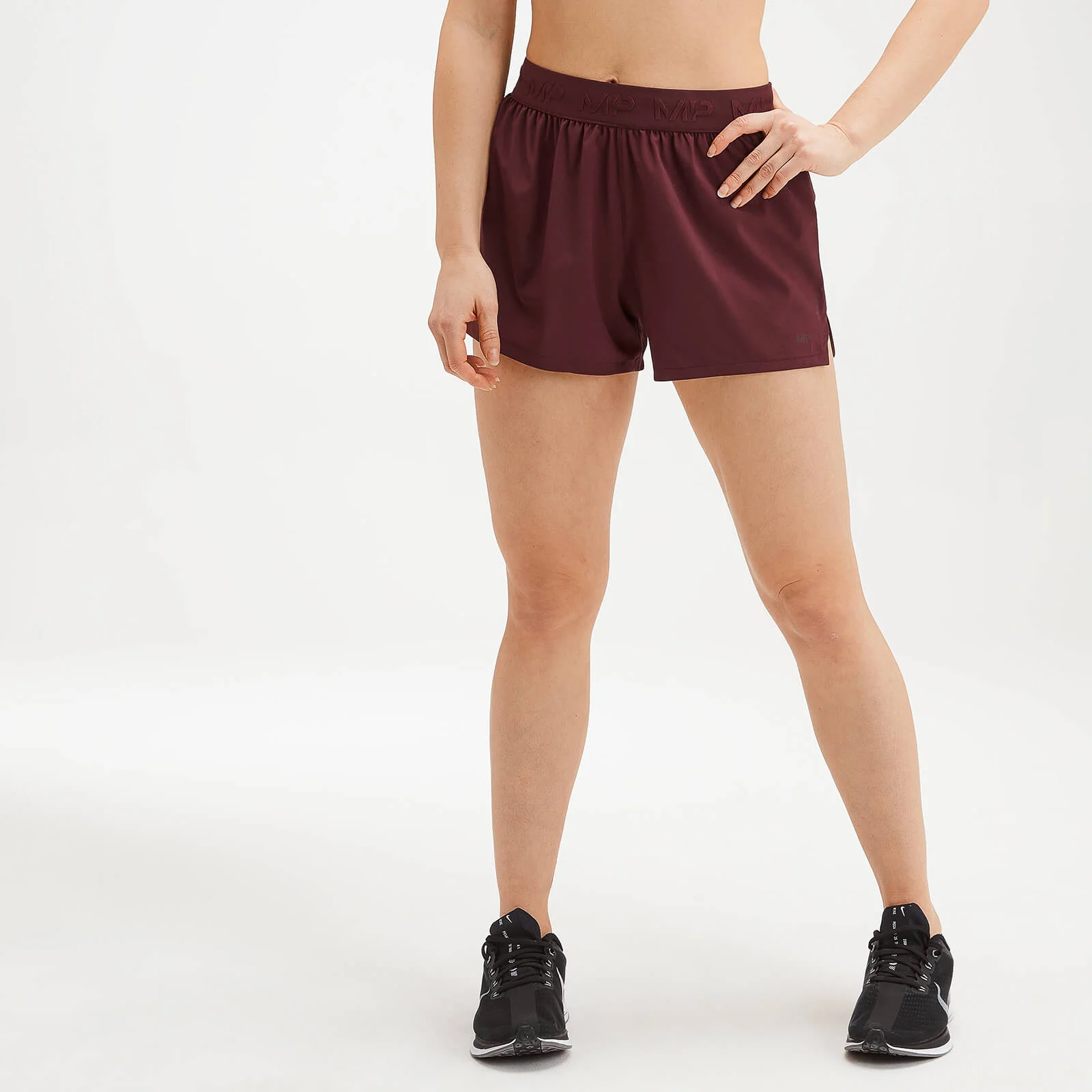 MP Women's Training Energy Shorts - Washed Oxblood - XXS Obraz 1