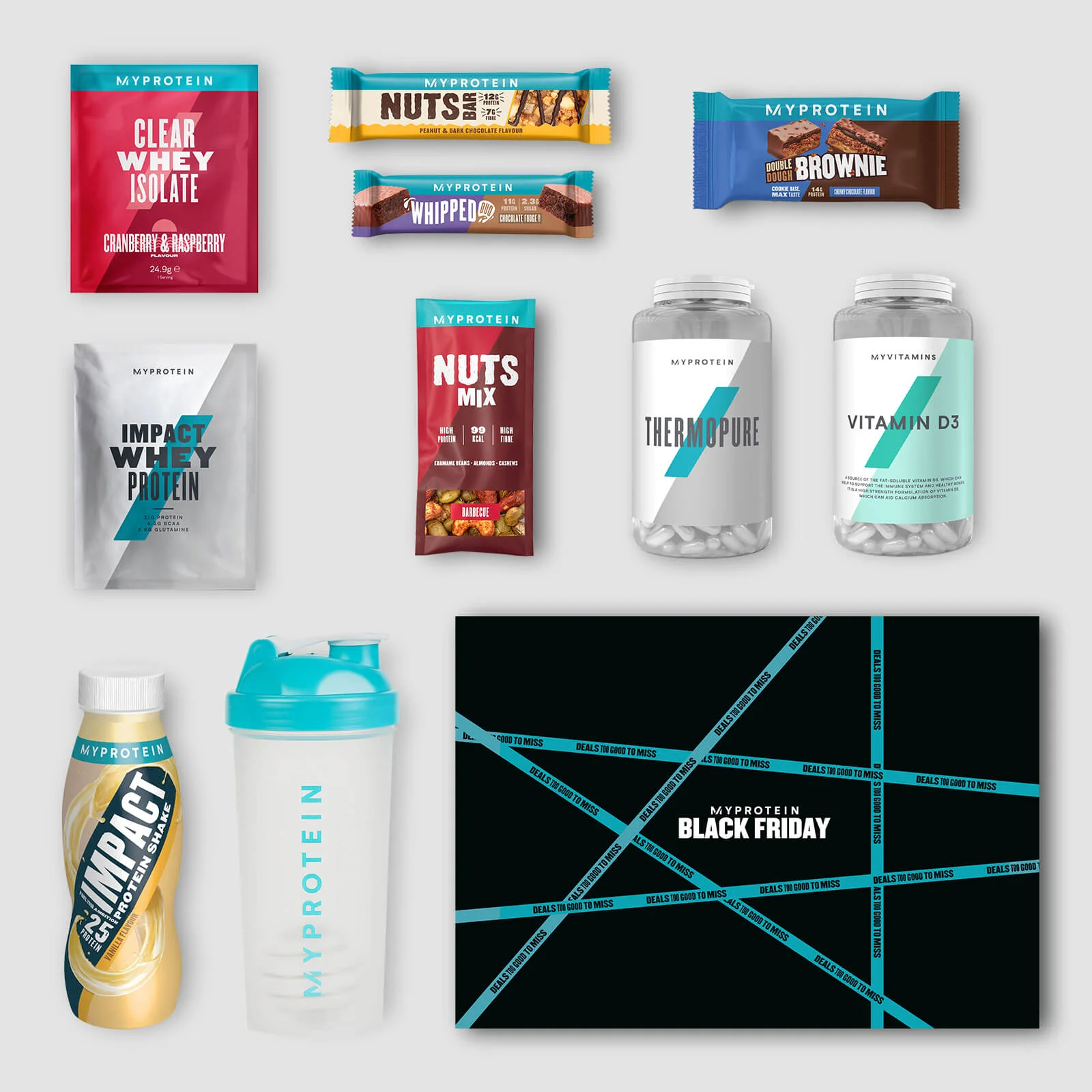 Pudełko Black Friday Box Obraz 1