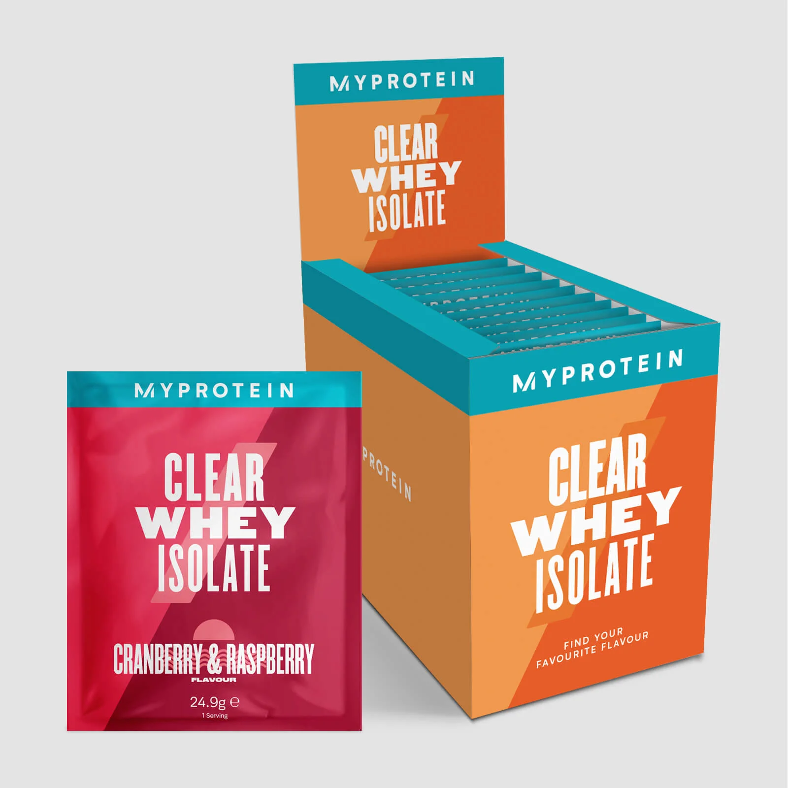 Zestaw Próbek Clear Whey Obraz 1