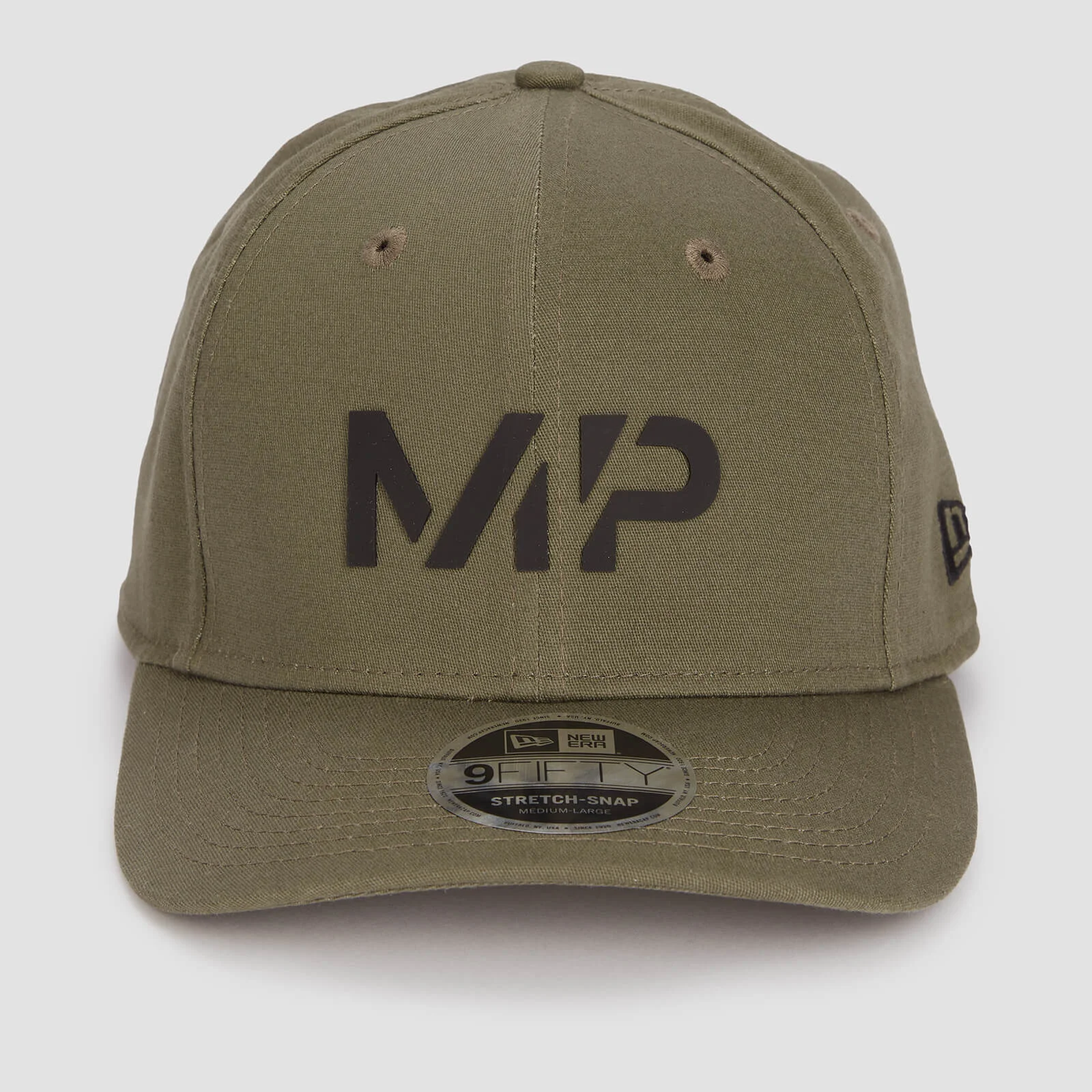 MP New Era 9FIFTY Stretch Snapback - Dark Olive/Black - S-M Obraz 1