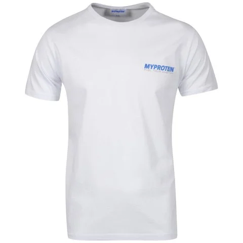 Myprotein męski t-shirt biały