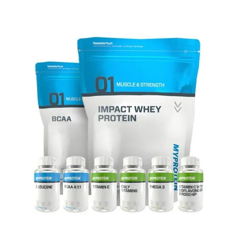 Kompletny miesięczny zestaw - truskawka