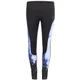 Myprotein damskie legginsy z wzorzystymi elementami o wysokim stanie - niebieskie