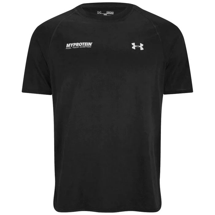 Under Armour® męski T-Shirt - biało/czarny