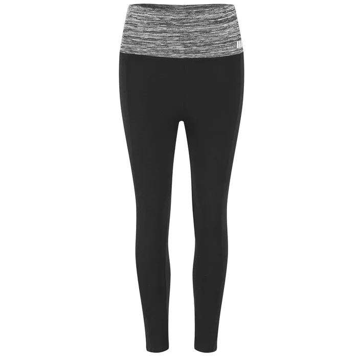 Myprotein damskie legginsy do jogi - czarne