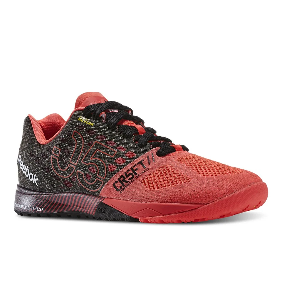 Reebok Women's Crossfit Nano 5.0 Trainers - Neon Cherry/Black Obraz 1