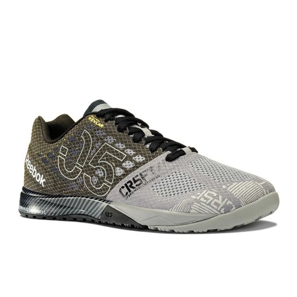 Reebok Men's Crossfit Nano 5.0 Trainers - Grey/Black Obraz 1