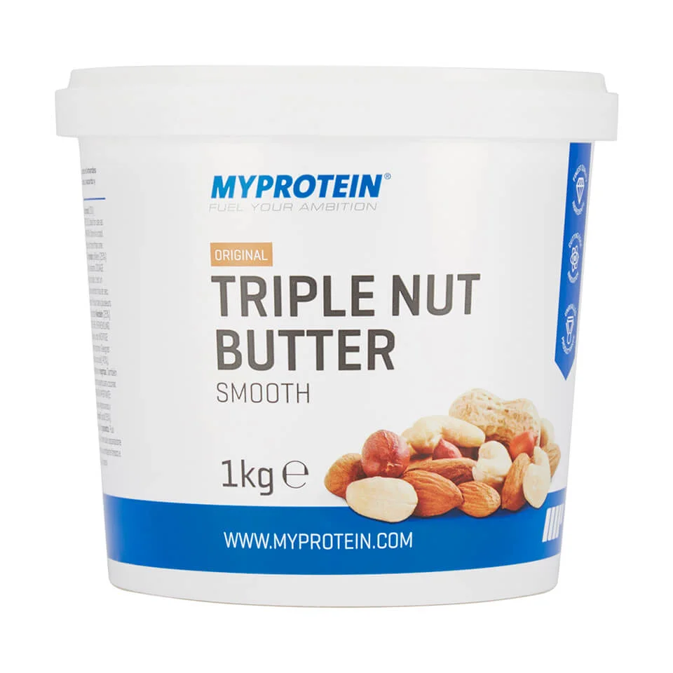 Masło Myprotein Triple Nut Butter  Obraz 1