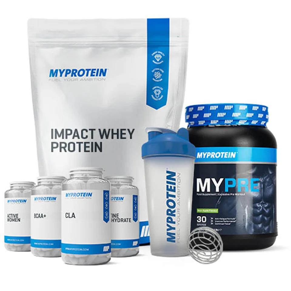 Myprotein Women’s Build Muscle Bundle - Łagodna czekolada Obraz 1