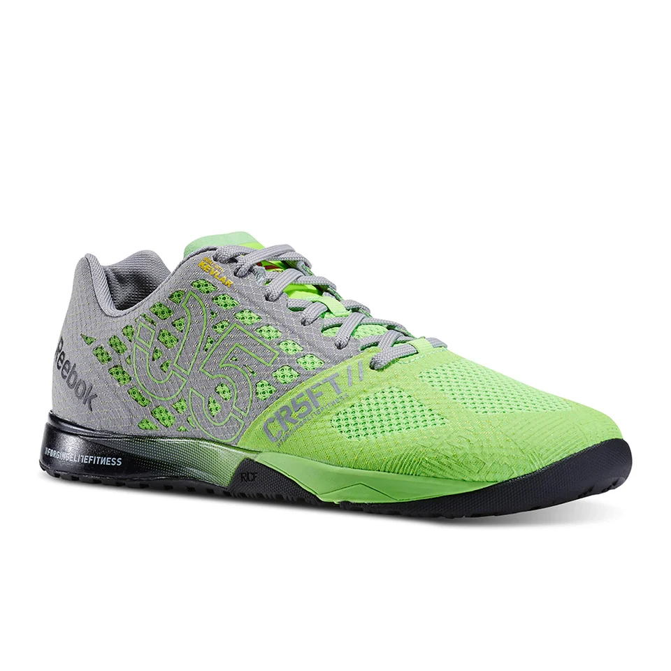 Buty Męskie Reebok Crossfit Nano 5.0 - Solar Green Obraz 1