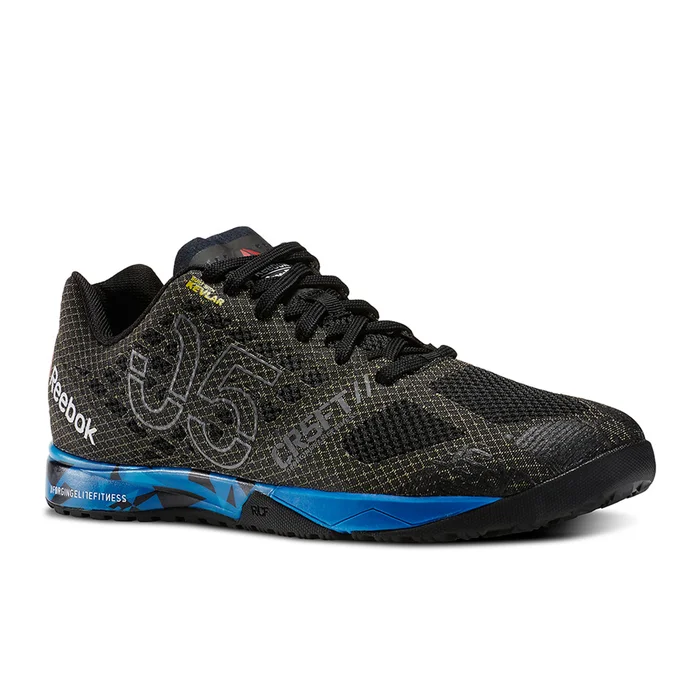 Buty Męskie Reebok Crossfit Nano 5.0 - Black/Blue/Shark
