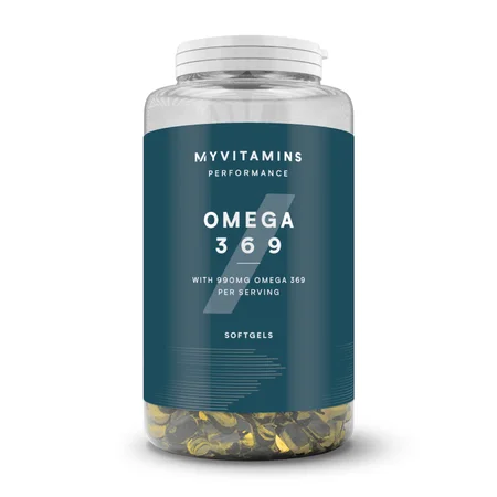 Kwasy tłuszczowe Omega 3-6-9