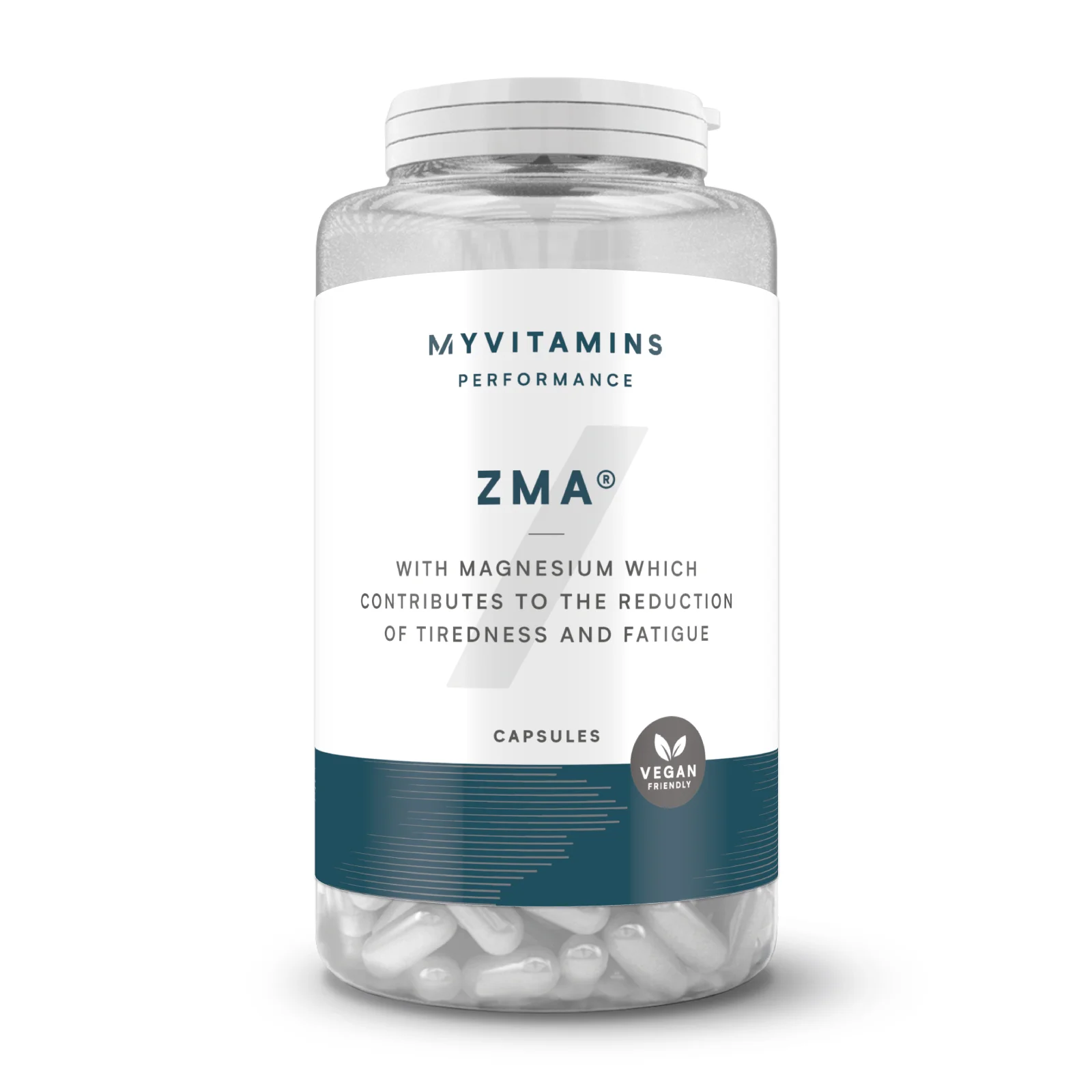 Kapsułki ZMA | Cynk, Magnez i Witamina B6 - 90Kapsułki Obraz 1
