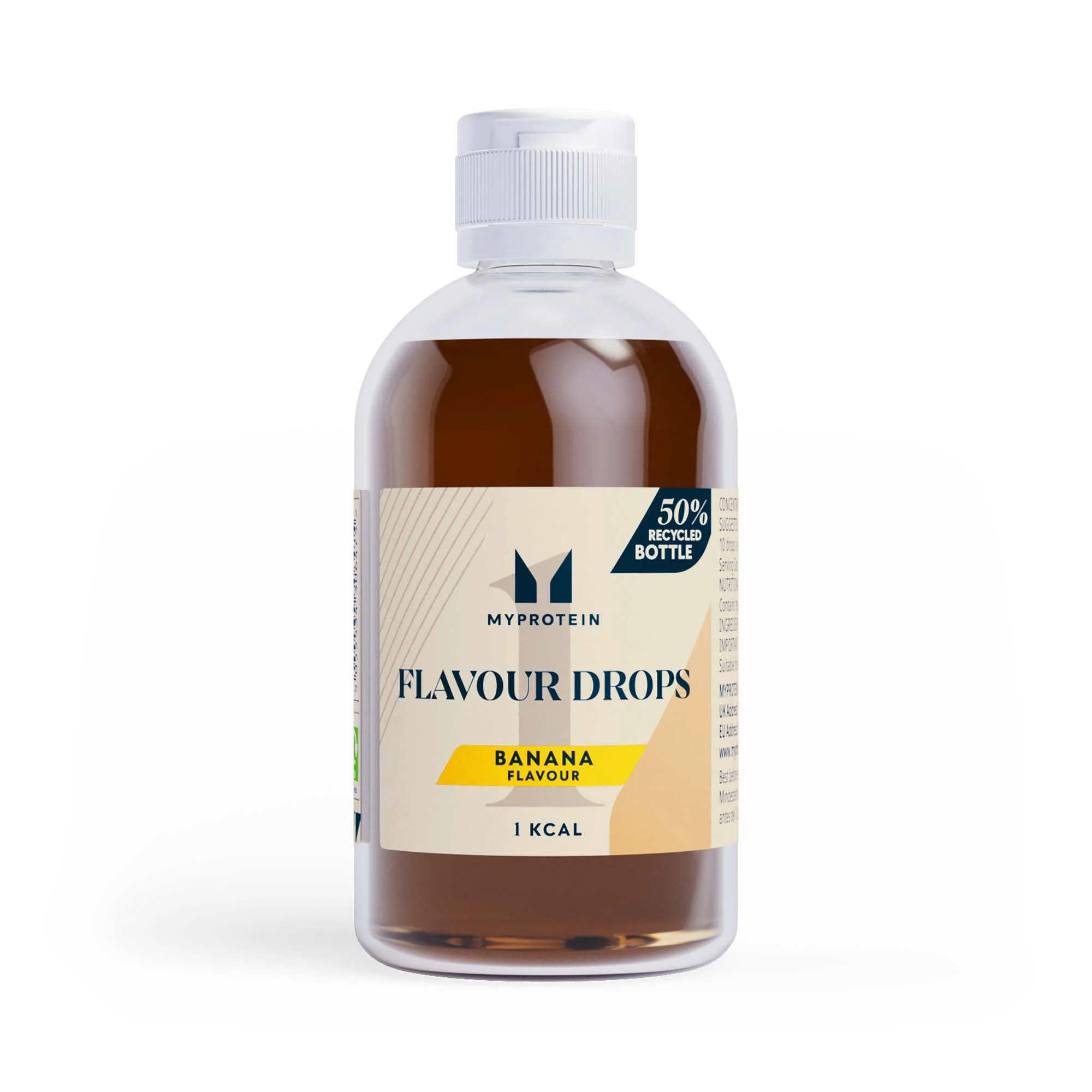 Krople FlavDrops™ - 50ml - Banan Obraz 1