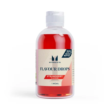 Krople FlavDrops™ - 50ml - Truskawka
