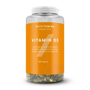 Witamina D3 w kapsułkach - Amount 180capsules