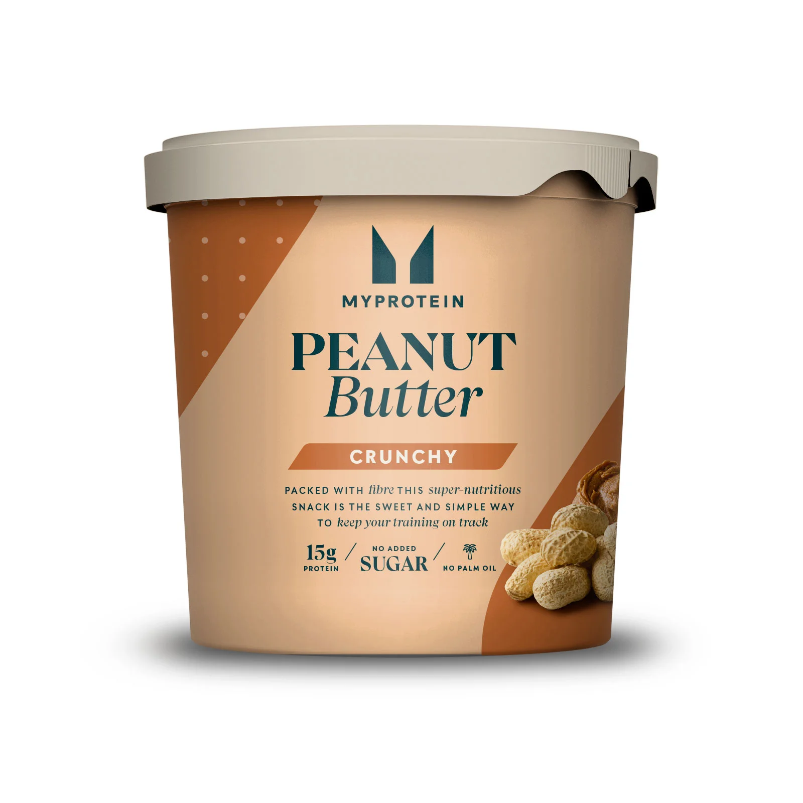 All-Natural Peanut Butter - Oryginalny - Crunchy Obraz 1