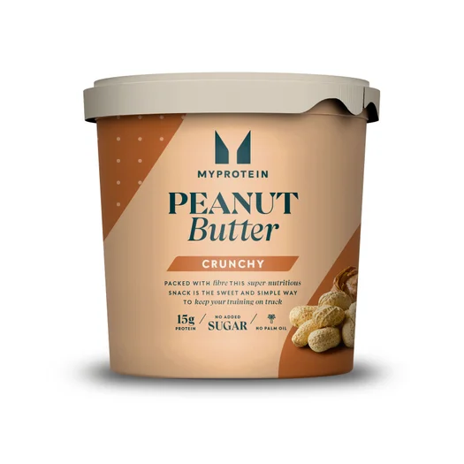 All-Natural Peanut Butter - Oryginalny - Crunchy