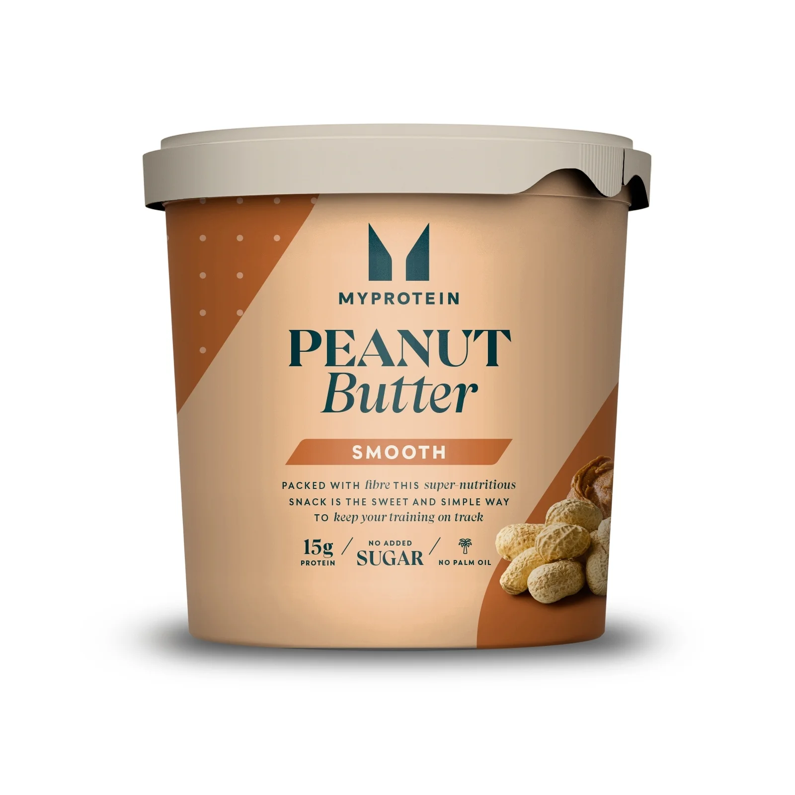 All-Natural Peanut Butter - Kokosowe - Czyste Obraz 1