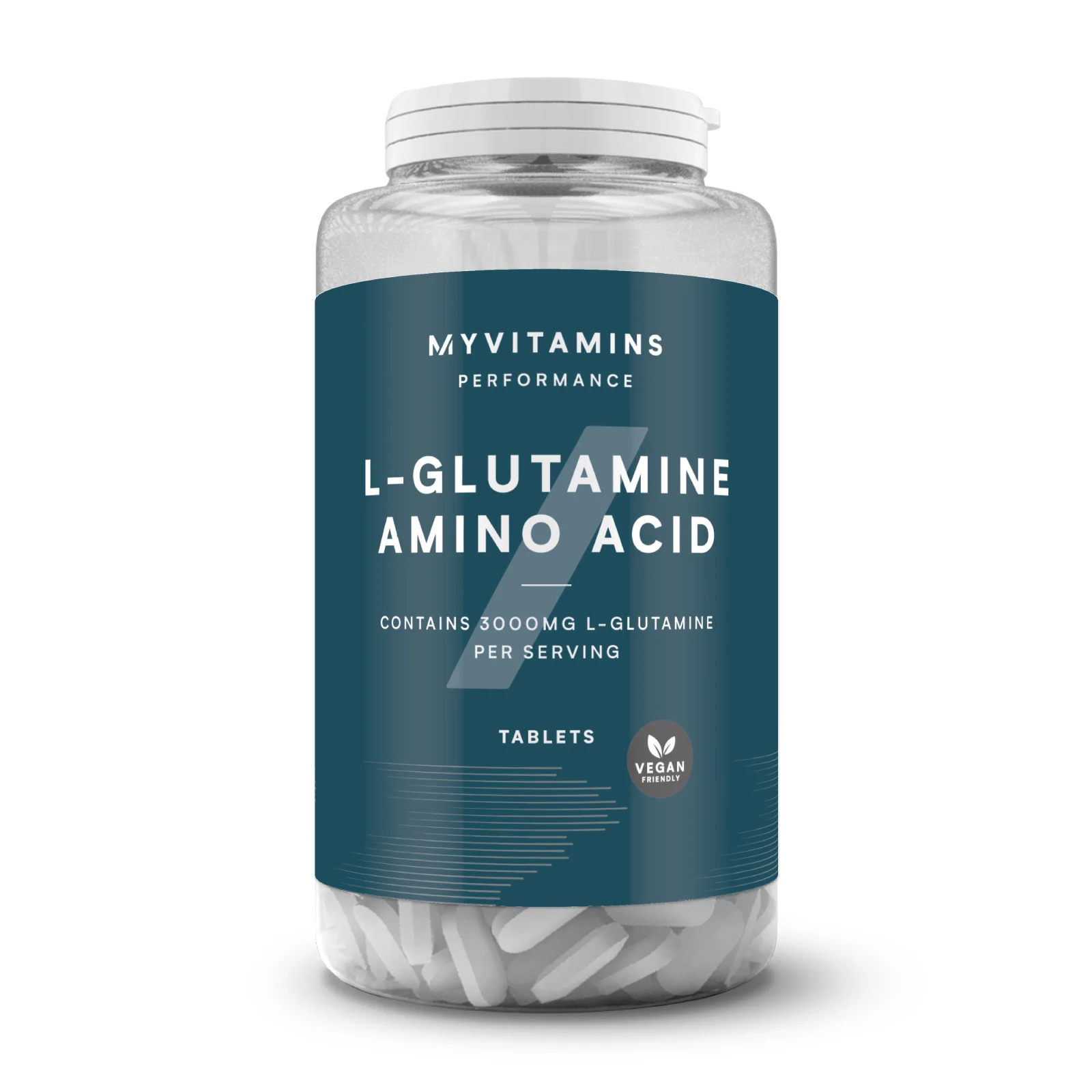 L-glutamina (aminokwasy) - 250tabletki Obraz 1