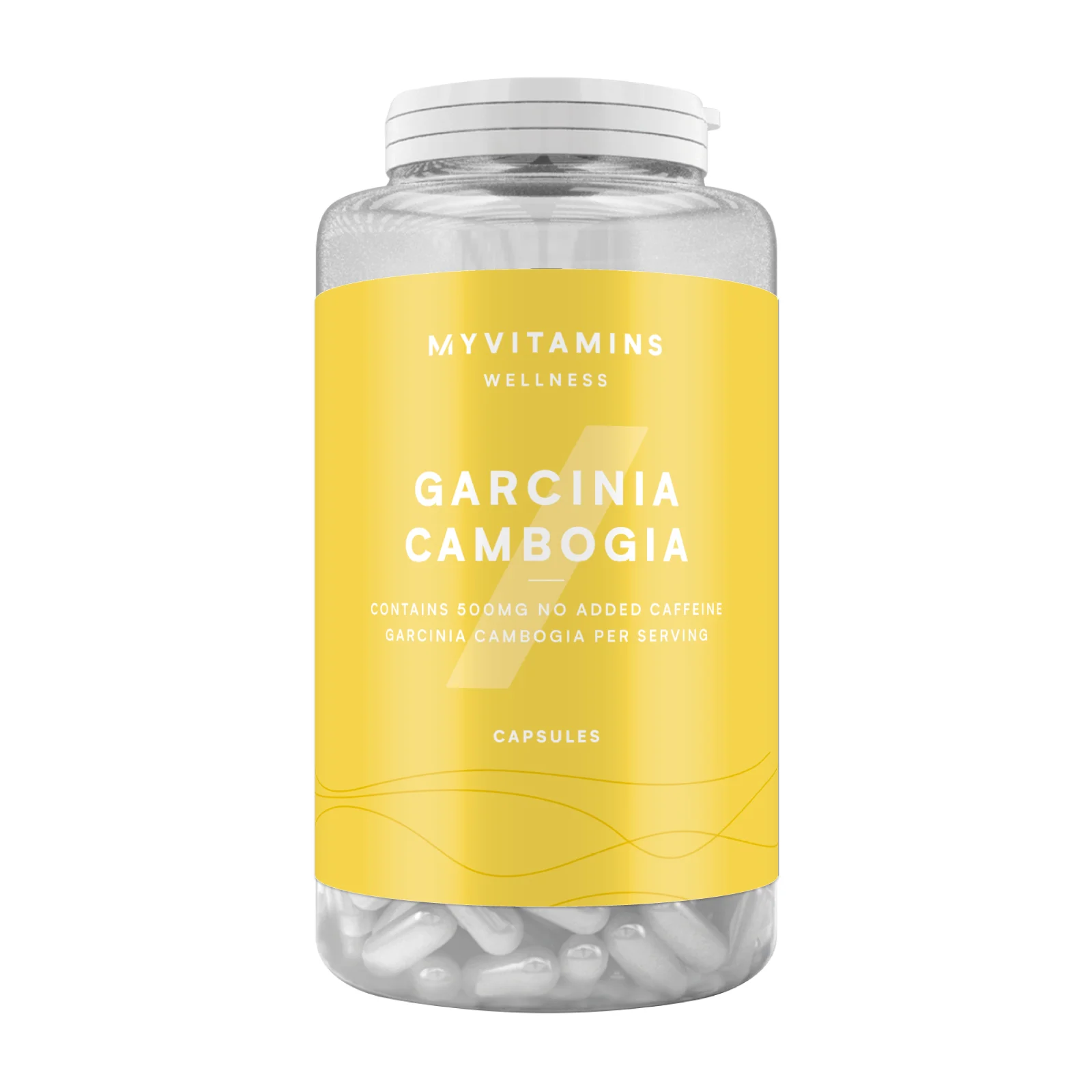 Bezkofeinowa Garcinia Cambogia - 90Kapsułki Obraz 1