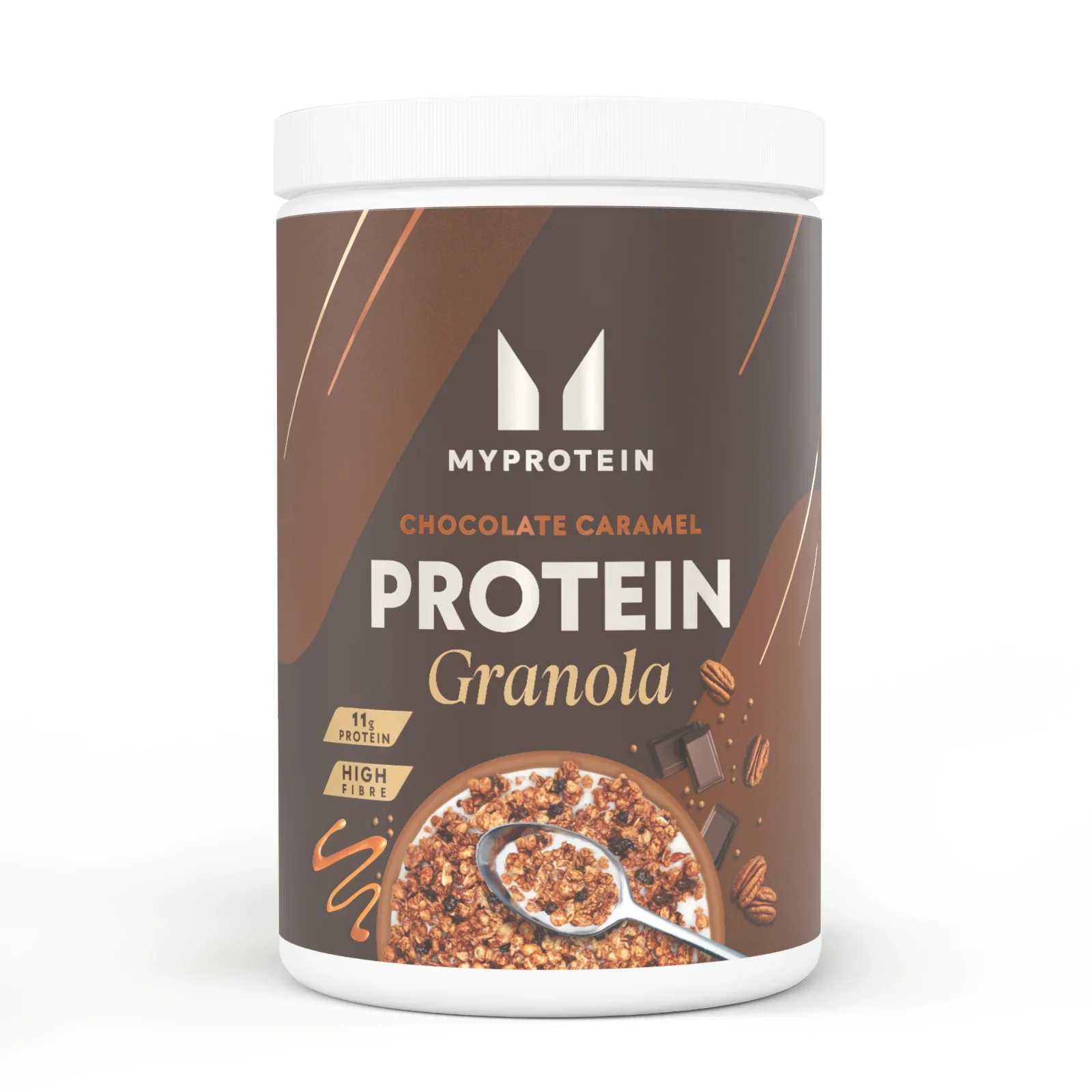 Białkowa granola - Czekolada i karmel Obraz 1