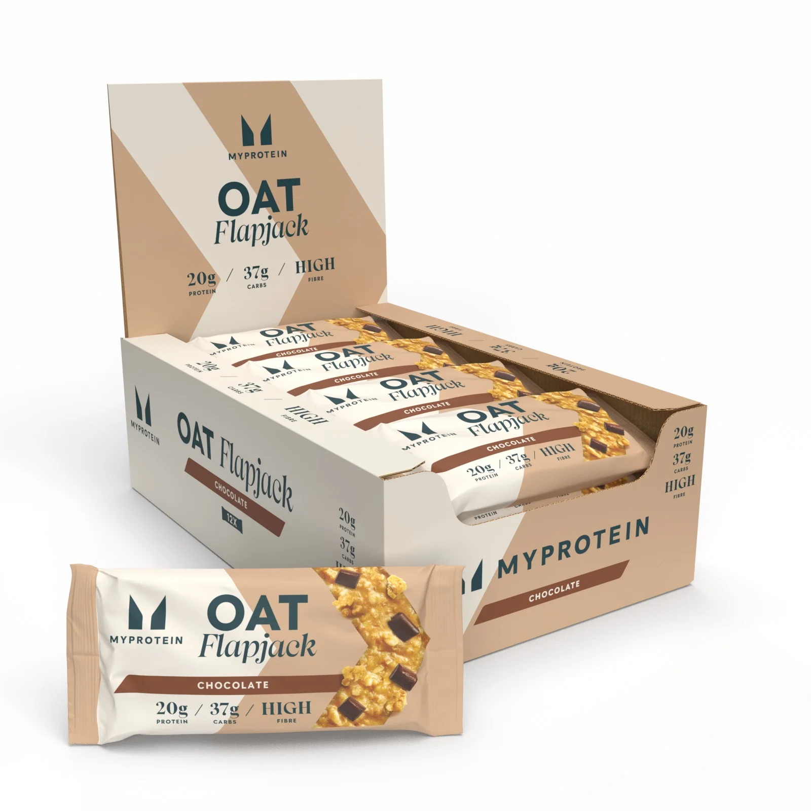 Białkowy baton Flapjack - Chocolate Chunk Obraz 1