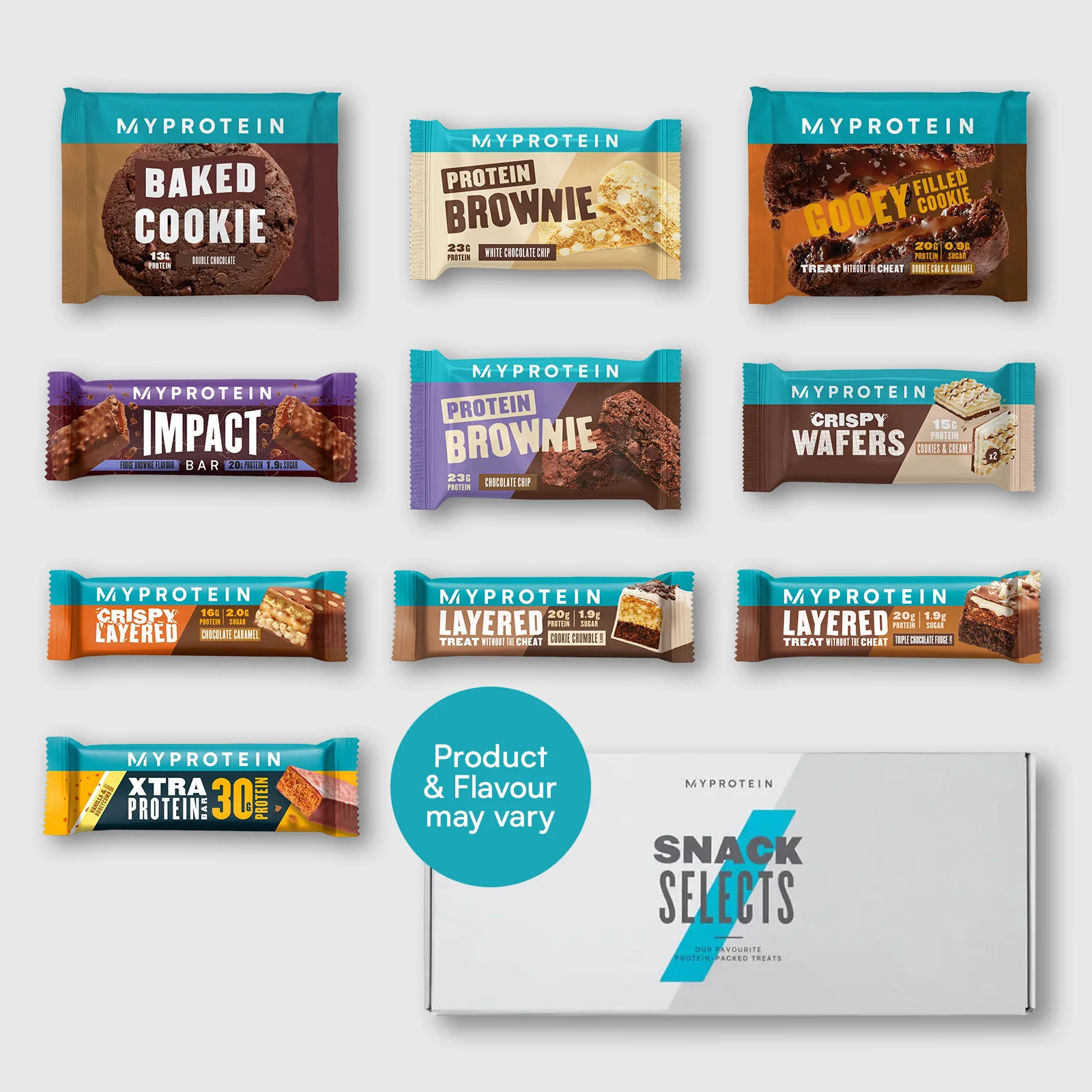 Protein Snack Box Obraz 1