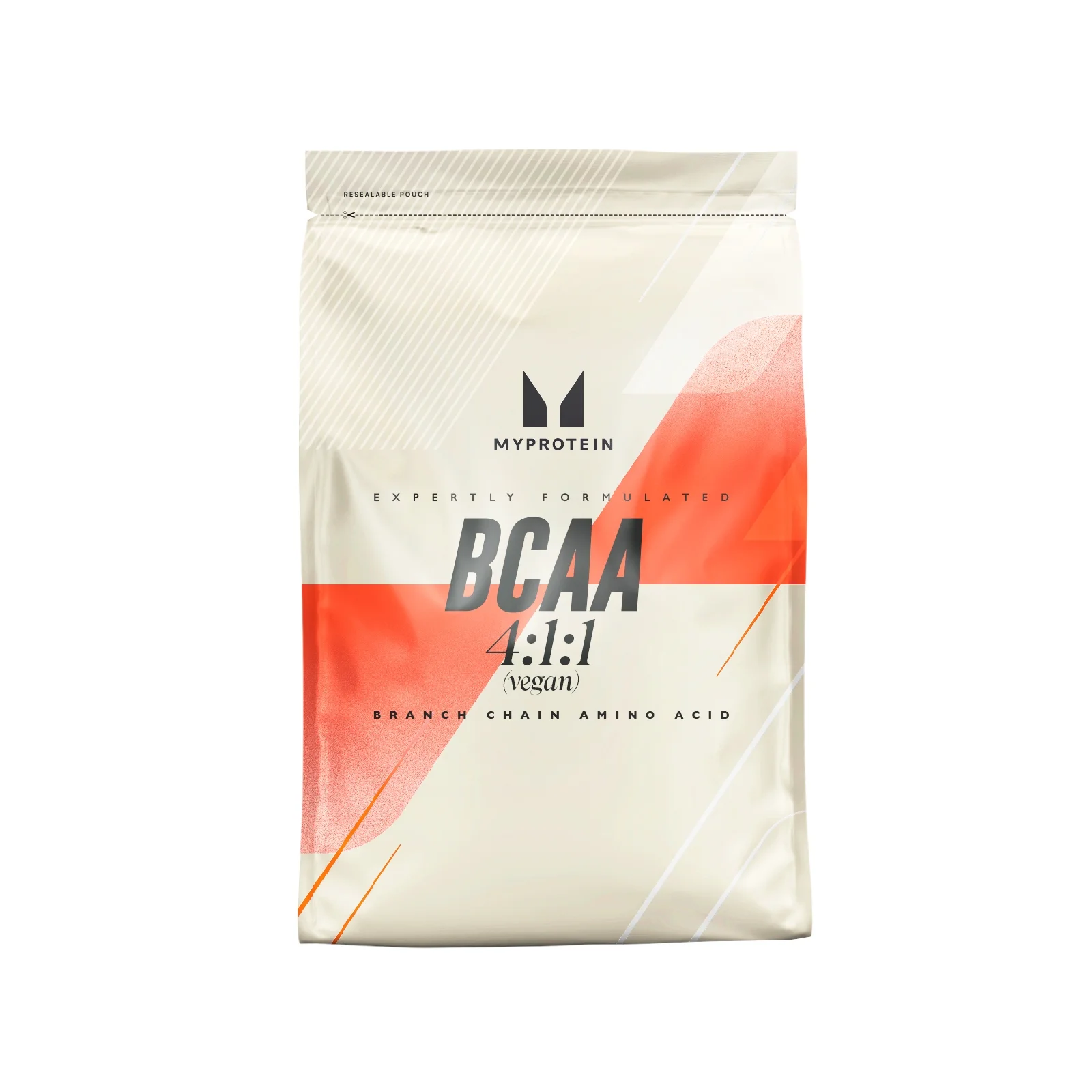Wegańskie BCAA 4:1:1 - 500g - Bez smaku Obraz 1