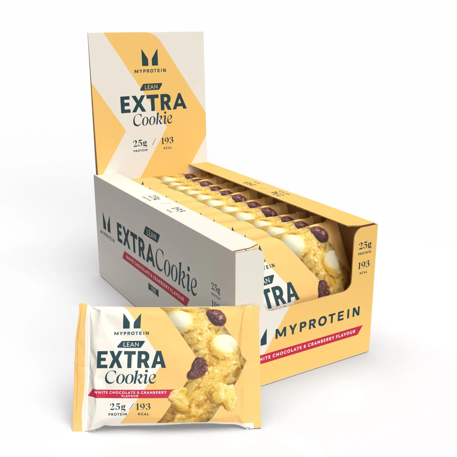 Ciastko niskokaloryczne - Żurawina i Biała Czekolada Obraz 1