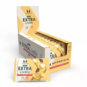 Ciastko niskokaloryczne - Flavour Cranberry & White Chocolate