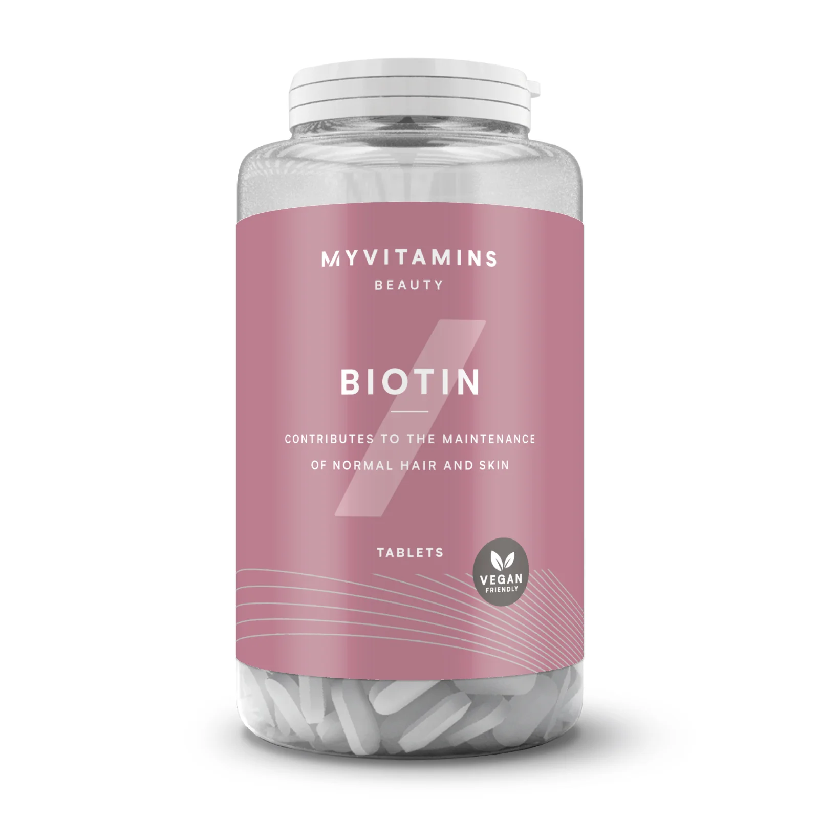 Biotin - 30tabletki Obraz 1