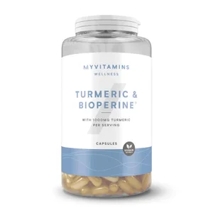 Kapsułki Turmeric & BioPerine® - Amount 180capsules