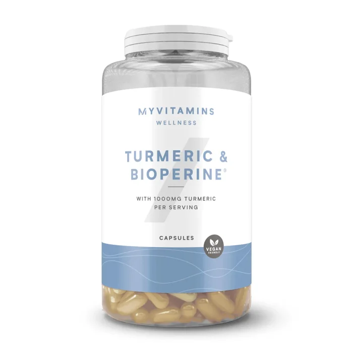 Kapsułki Turmeric & BioPerine®