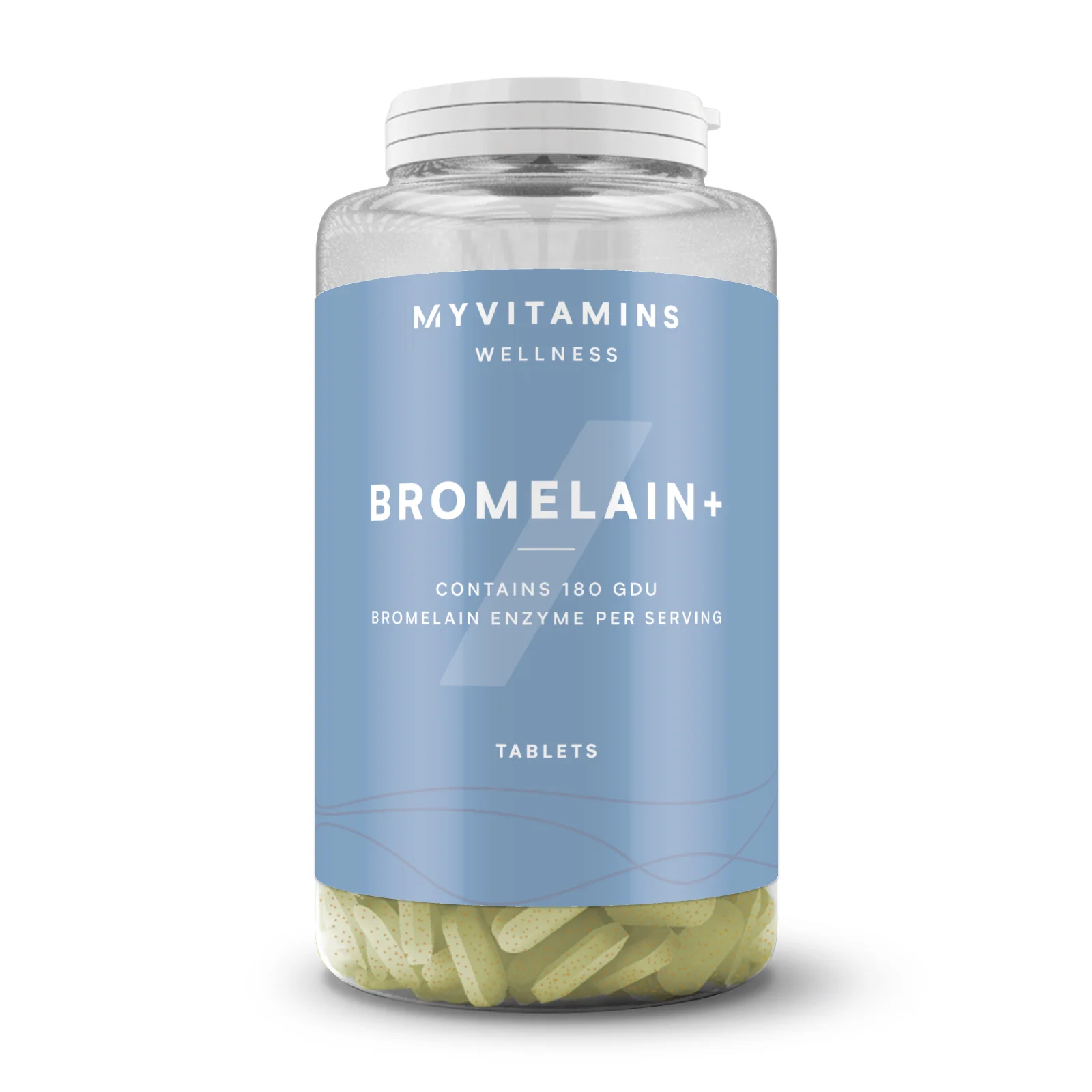 Bromelaina w tabletkach - 30tabletki Obraz 1