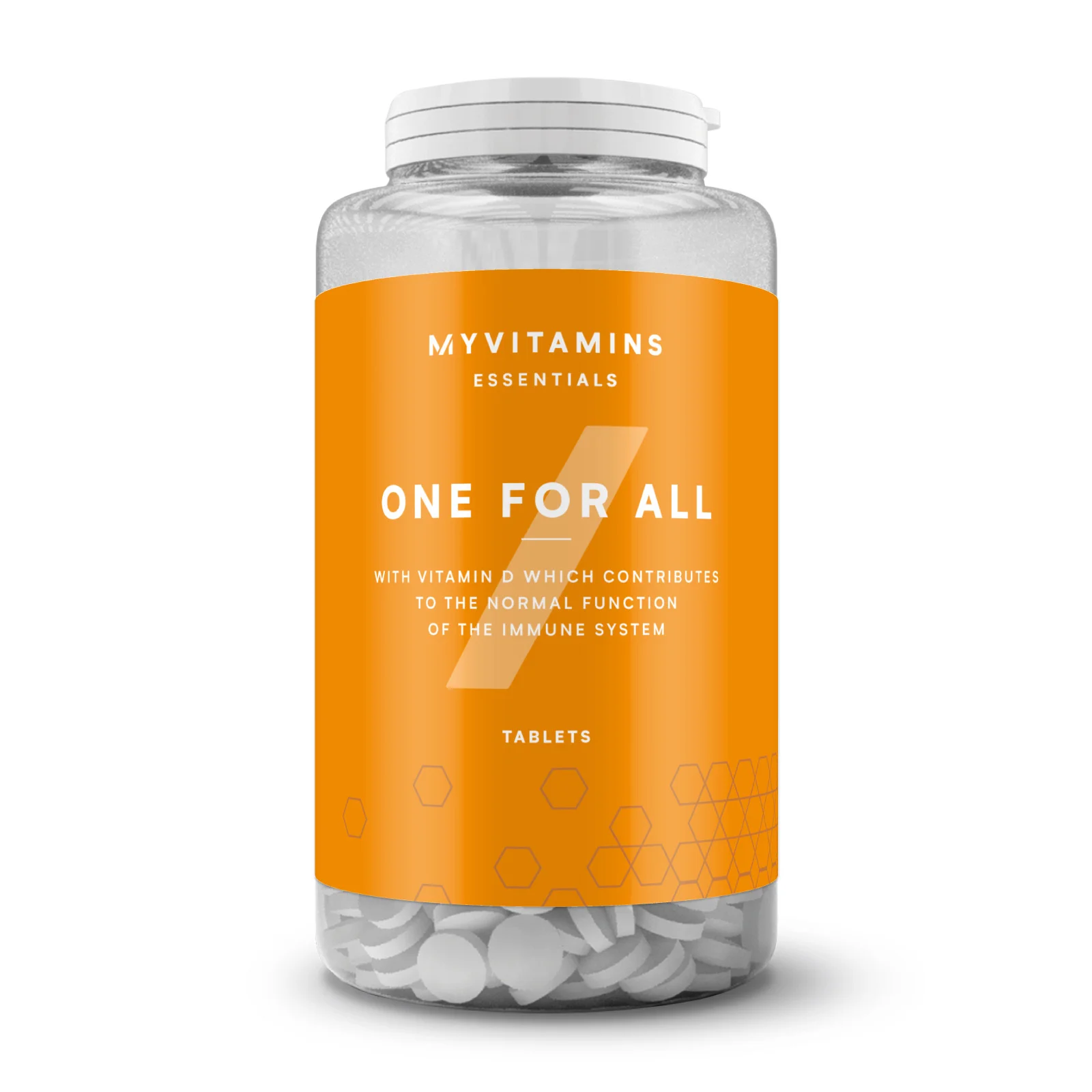 Myvitamins One For All - 30tabletki Obraz 1