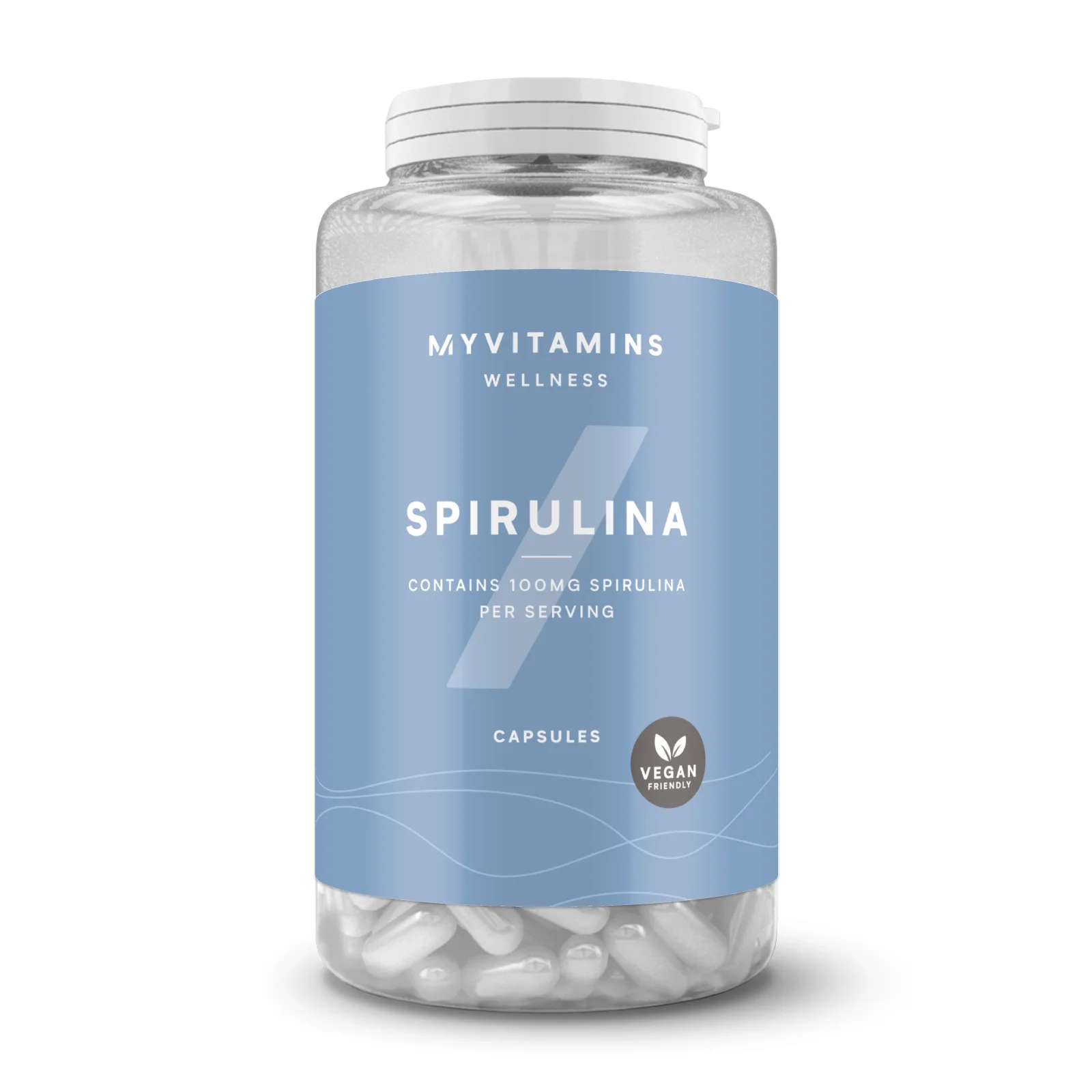 Myvitamins Spirulina - 60Kapsułki Obraz 1