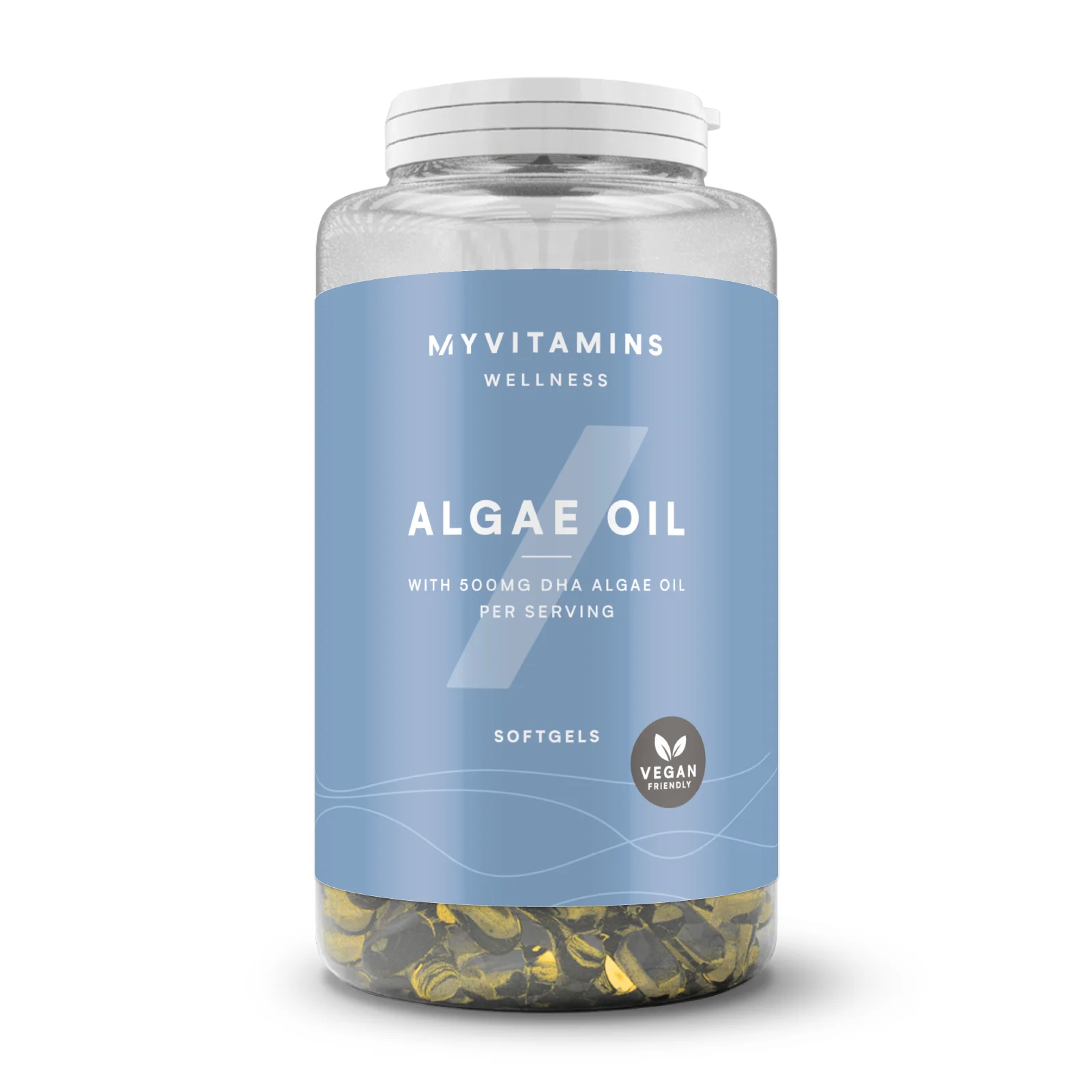Myvitamins Algae Oil - 30softgele Obraz 1
