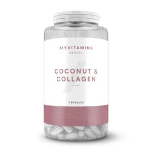 Coconut & Collagen Capsules - Amount 60capsules