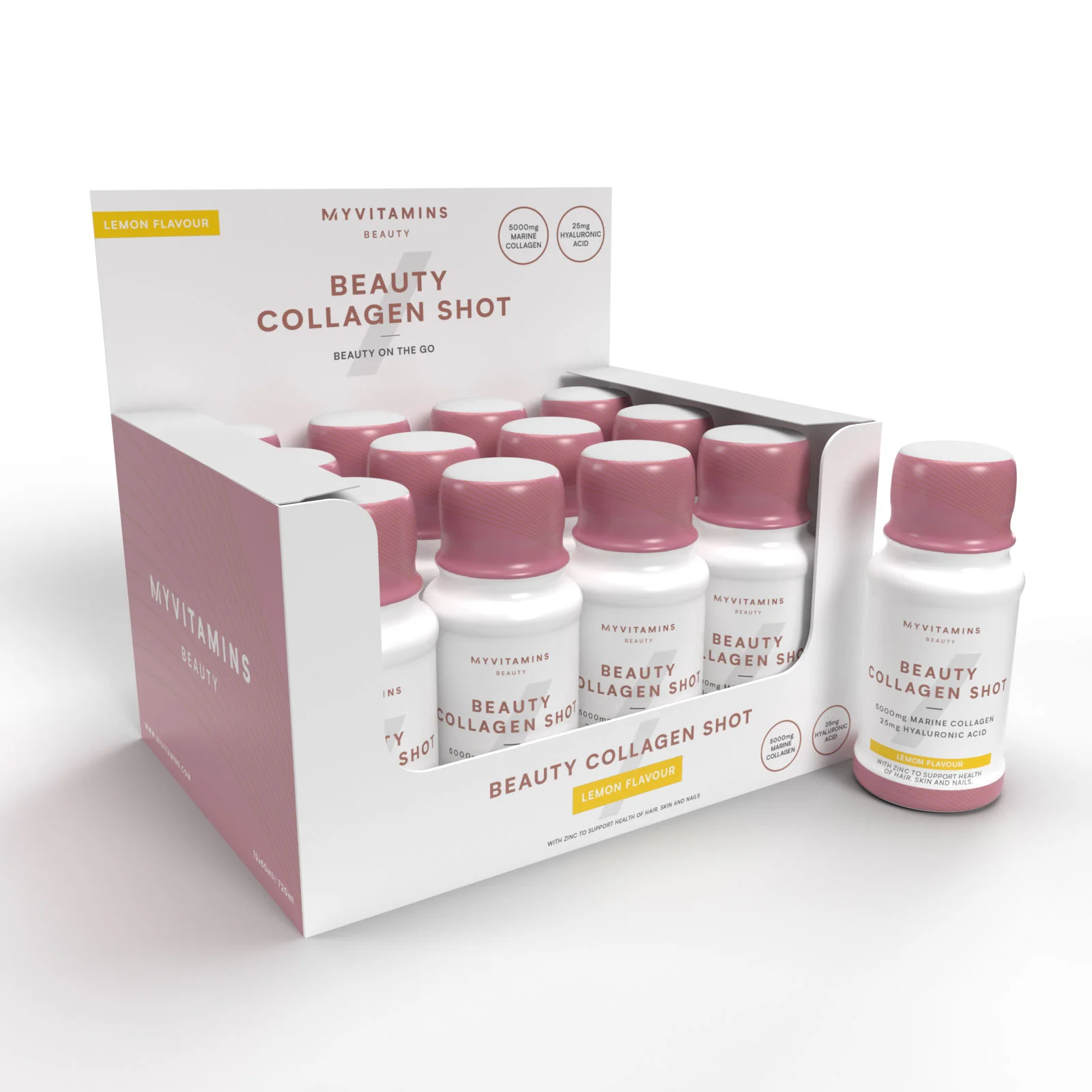 Beauty Collagen Shot - Mieszanka jagodowa Obraz 1
