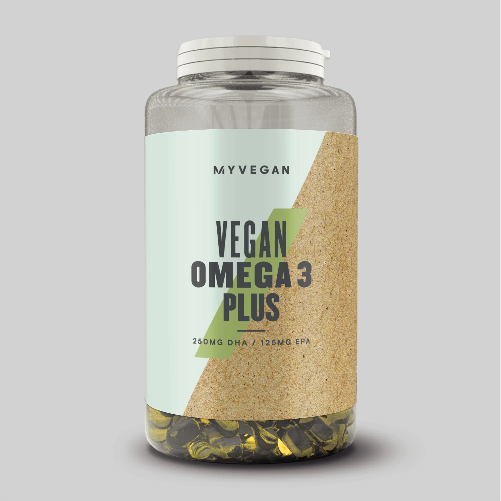 Vegan Omega 3 Plus - 180softgele Obraz 1