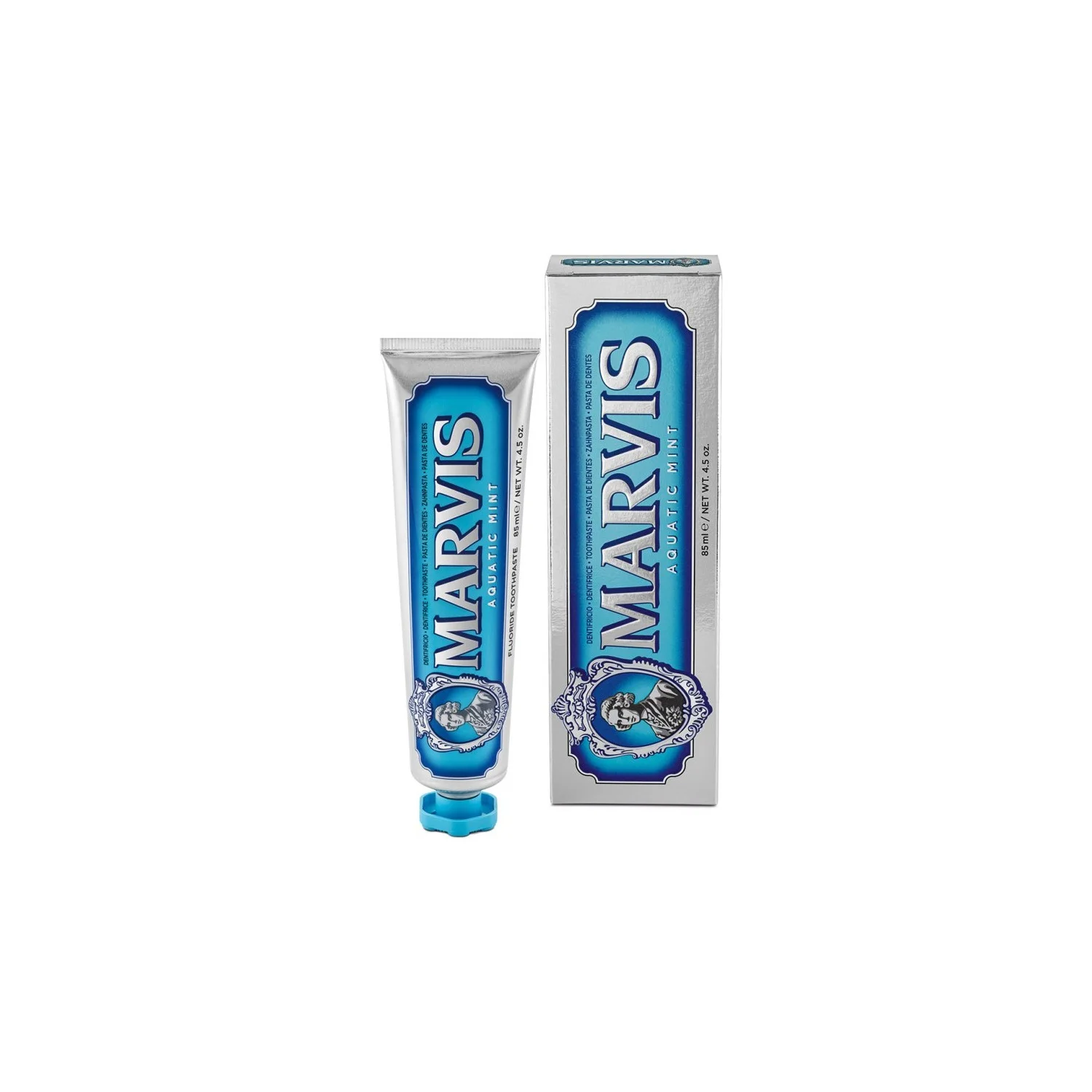 Marvis Aquatic Mint Toothpaste pasta do zębów (85 ml) Obraz 1